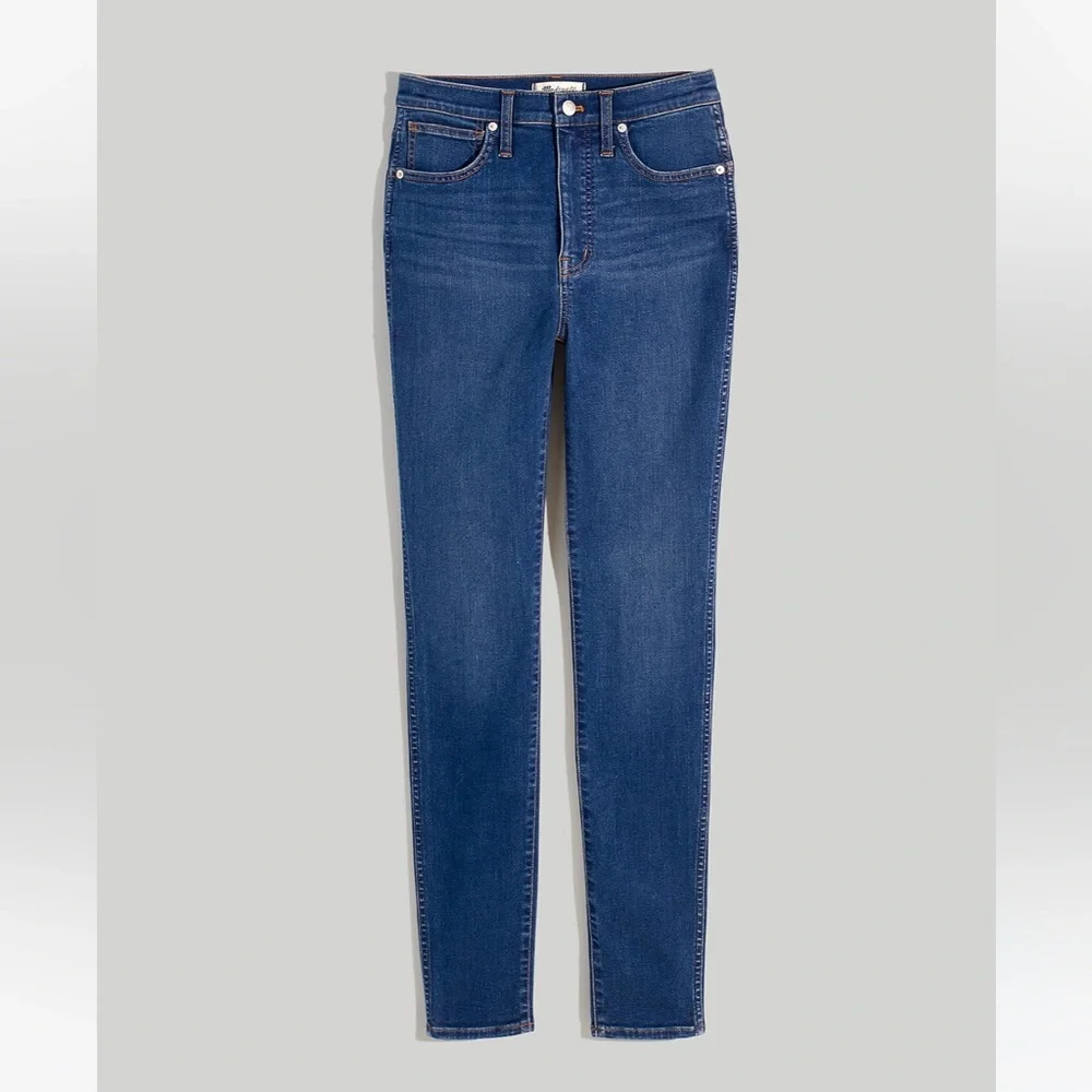 Madewell 10" High-Rise Skinny Jeans - Picture 11 of 13